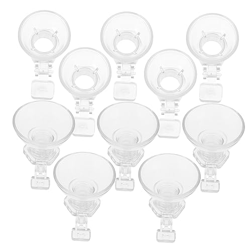 TOPBATHY Kit Da 10 Imbuti Per Il Riempimento Dellacqua Per Bollitori Elettrici Brocche E Bottiglie. Non Richiede Copertura. Imbuti Grandi E Piccoli Inclusi.