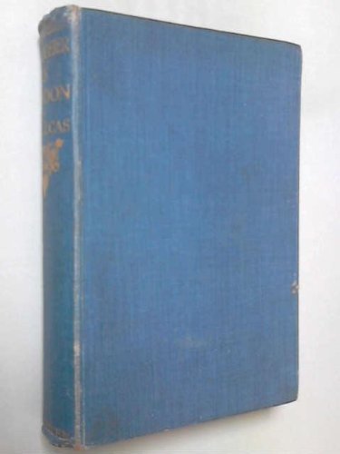 A Wanderer in London B000O7155S Book Cover