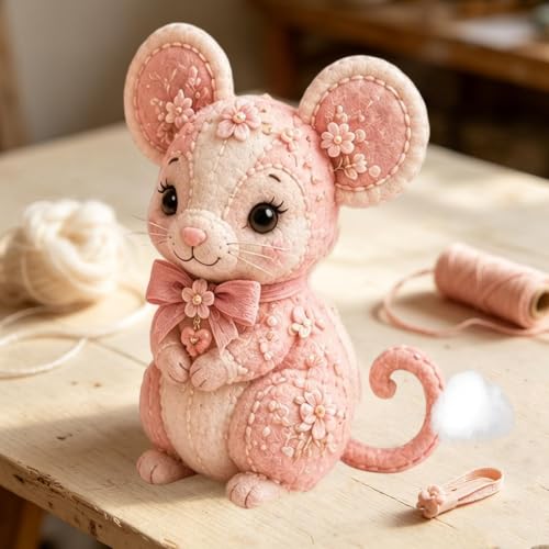 Kit de costura de animales para principiantes que buscan aprender a coser 2