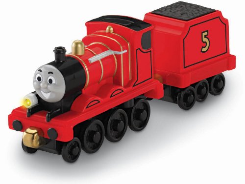 Fisher-Price Thomas & Friends Take-n-Play, Talking James - Thumbnail 3