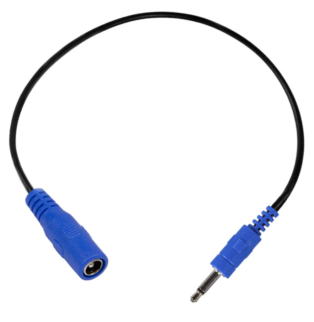 Godlyke Power-All C-BL Electric Guitar Cable Phone Plug Jumper - Blue
