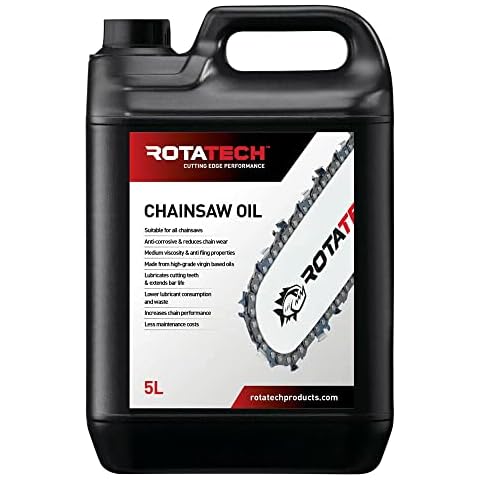 Rotatech 5L Universal Chainsaw Oil Cover