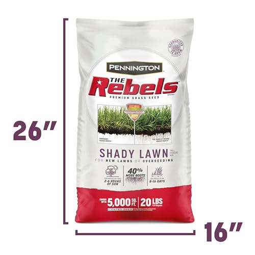 Pennington 100543727 The Rebels Tall Fescue Shady Grass Seed Mix 20 Lb thumb #12