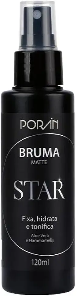 Bruma Matte Setting Spray Poran 120 Ml - Fixador de Maquiagem com Efeito Matte Natural - Controla Oleosidade e Tira Aspecto "Cakey"