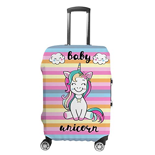Housse de valise CHEHONG en polyester lavable pour bagages de 18 à 32 pouces