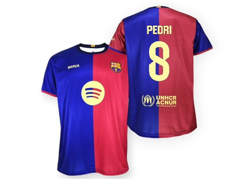 Camiseta de Fútbol Pedri – Estilo Técnico y Deportivo, Máxima Comodidad, Ideal...