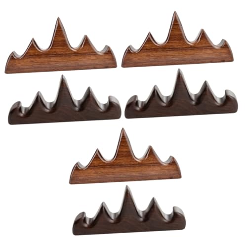 Support bois pour pinceaux porte-stylo organiseur de bureau en lot