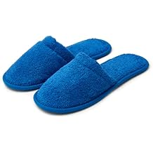 Arus Womens Cotton Bath Slippers Turkish Terrycotton
