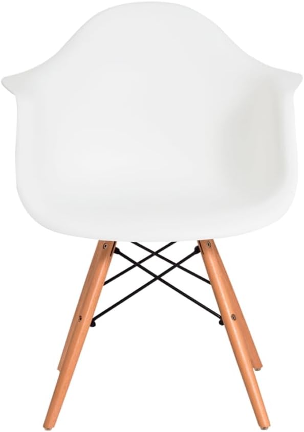 Avaliação Kit 2 Poltronas Charles Eames Branco 2 41Sqf K6A2L. Ac Sl1350