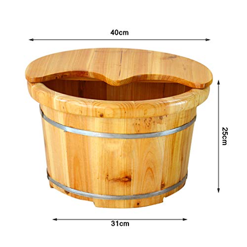 Babice Spa de Pies de Madera Maciza para Pedicura miniatura 2