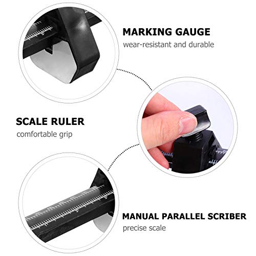 ULTECHNOVO MarcaÃ§Ã£o Gabarito Indicador de MarcaÃ§Ã£o Ferramenta Manual de Marcenaria para Localiza