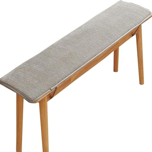 DOGACA Cojines de Asiento for Sofa - Cojine for Palets Exterior for Sillones de Terraza Banco Colchoneta(2,30x100cm/12x39in)