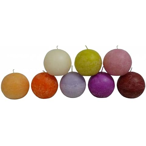 L'Héritier Du Temps Fruit or Floral Scented Wax Candle for Tealight Holders or Standing 6 x 6 x 6 cm Cover