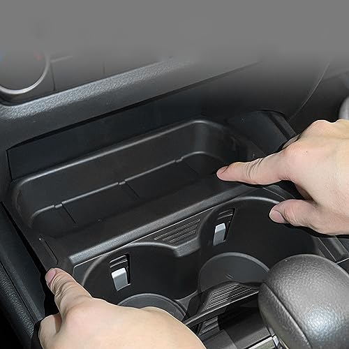 Portavasos para Mazda CX-50 2022-2023 para consola central negro miniatura 6