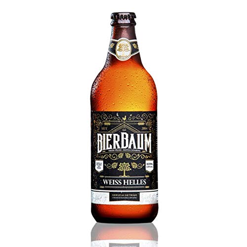 Kit Especial Colecionador de Cervejas Bierbaum | Weiss Helles + Copo de Cerveja