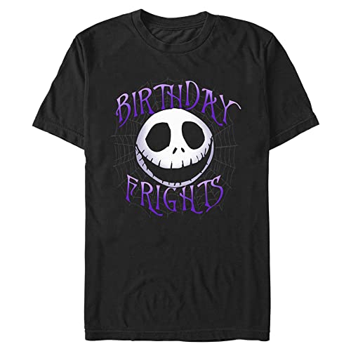 T-shirt Disney Jack noir 3XL homme pour en finir avec les hauts inconfortables et étroits