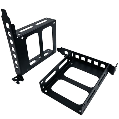 Support de montage PCI SSD pour fixer votre disque SATA de 6.3 cm sans encombrement