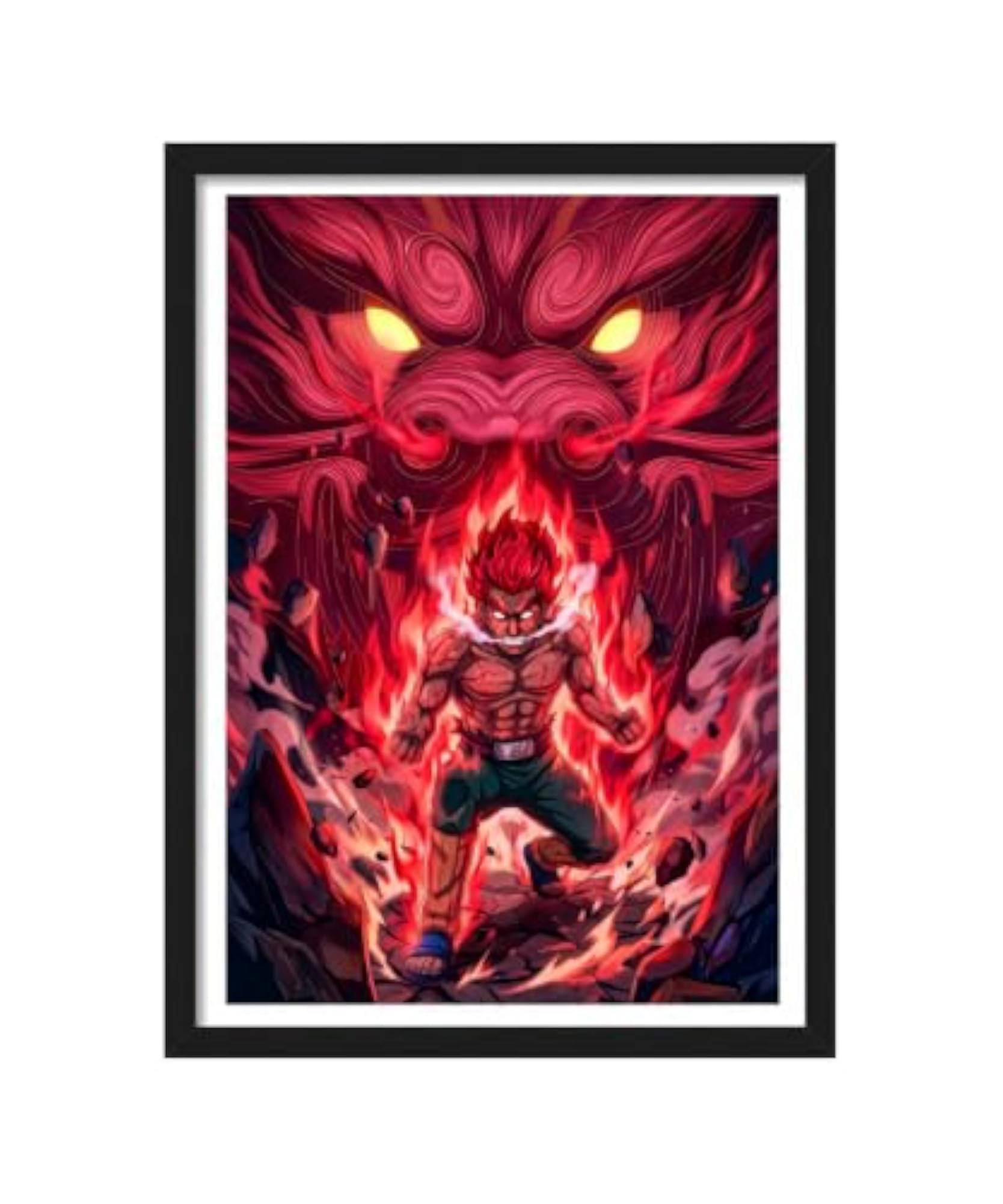 Might Guy Naruto Shippuden Frames & Posters