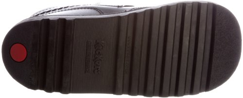 Kickers Infant Black Kick Kilo Leather Boots-Uk 6 Infant #TOP8