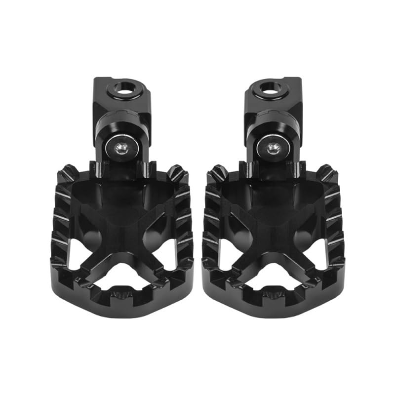 Repose-pieds de moto CFMOTO MT800 réglables pour un confort de route