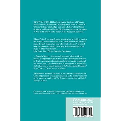 Reason and Rhetoric in the Philosophy of Hobbes