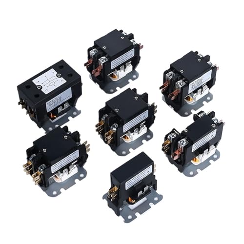 Contacteur AC pour climatisation 40A assure une commutation stable - 3