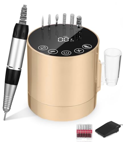 Ponceuse pour ongles professionnelle pour retirer le vernis sans abîmer l'ongle