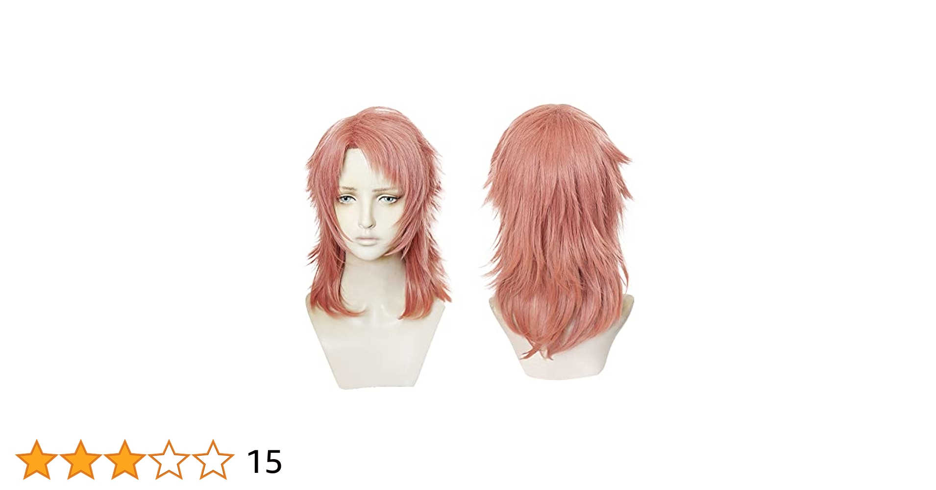錆兎　コスプレ　ウィッグ付き　新品 Amazon.co.jp: 耐熱コスプレウィッグ 錆兎 さびと パーティー