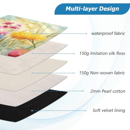 Funda para laptop rustic flowers 13-14 pulgadas miniatura 4
