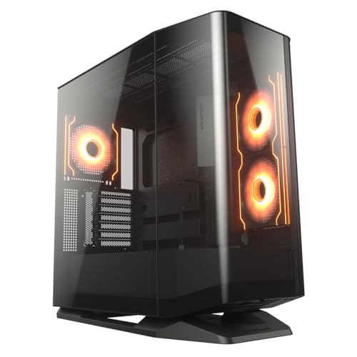Caja Semitorre ATX Cougar FV270 Negro