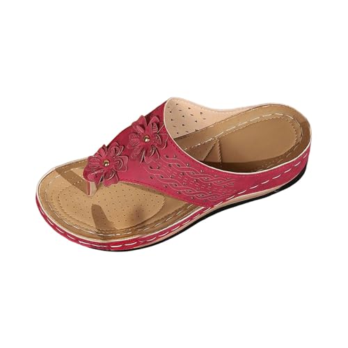 Chaussures sandale compensée classique : l'excellence du confort rétro pour l'été