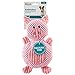Charming Pet Animates Pig Plush Squeaky Dog Toy