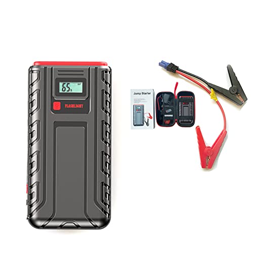 Dispositif de démarrage 12V puissant doté d'une batterie lithium 30000mAh