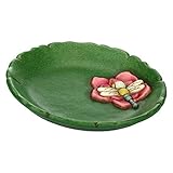 Peso (kg. ) - 0,46 THUN ® - Centrotavola Piccolo - Ceramica - Linea Acqua Dolce - Ø 20 cm