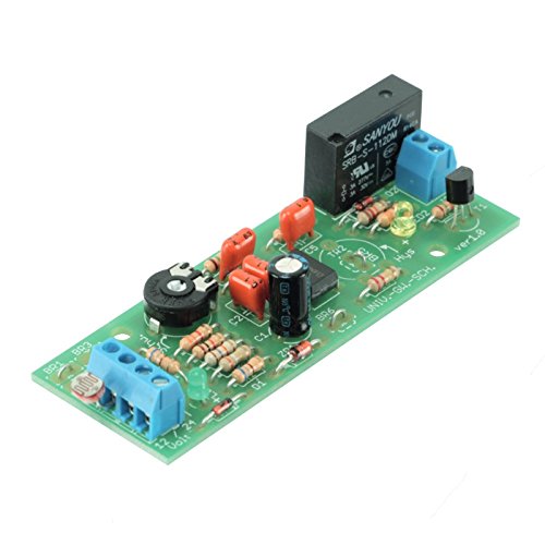 Preisvergleich Produktbild Bausatz Dämmerungsschalter, 12 / 24V-, 1 Schließer, 3A / 30V