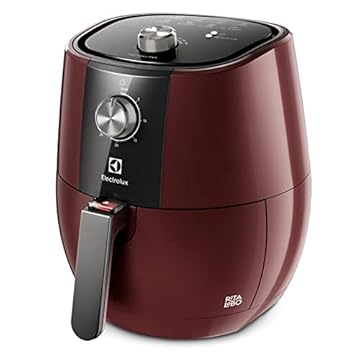 Fritadeira Elétrica Grand Airfryer 4L Electrolux EAF31 vermelha 1400W 127V