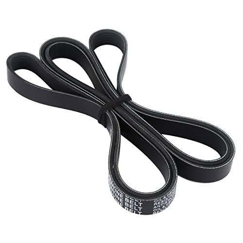 Image of MOCA Serpentine Belt 6PK2300 Compatible with 04-08 for Pontiac Grand Prix 3.8L, 02-06 for GMC Envoy XL 4.2L, 05-09 for Buick Lacrosse 3.8L, 02-06 for Chevrolet Trailblazer EXT 4.2L