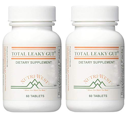 Nutri-West - Total Leaky Gut 60 (2 Pack) by Nutri-West