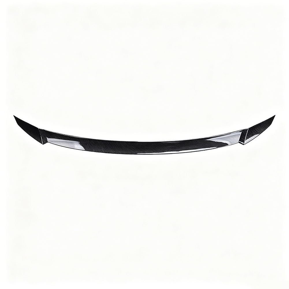 Ypsqqhd Unpainted Car Rear Spoiler Splitter, Rear Trunk Boot Lip Wing Lid Spoiler Abs Exterior Accessories, Compatible With Hyundai Elantra 7Th 2021–2024,