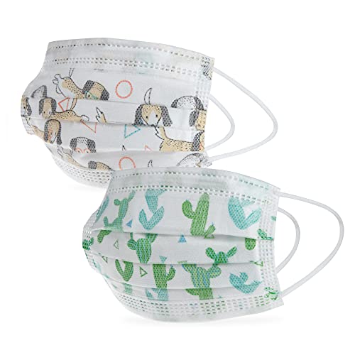 Dr. Talbot s Disposable Kid s Face Mask for Personal Health, Neutral 2-5 Years, Prints May Vary, 10 Count
