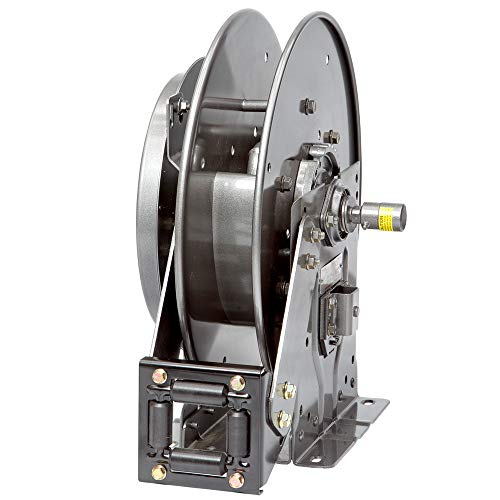 Hannay Reels N718-25-26-15.5G, Series N700, Spring Retractable Hose Reel, 1/2