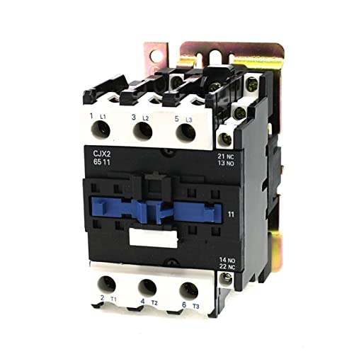Contacteur CJX2-6511 AC 24V pour éviter les pannes de moteur triphasé