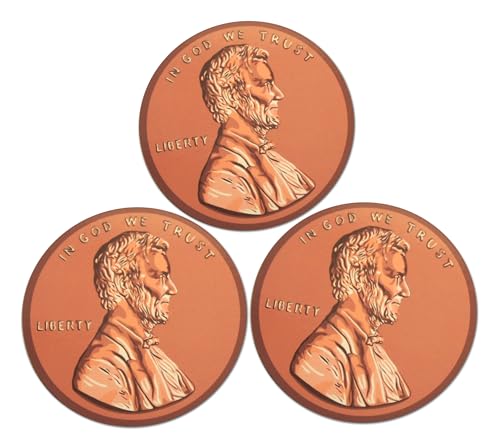 Set de 12 Imanes Decorativos Penny Novel Merk 3 pulg miniatura 6