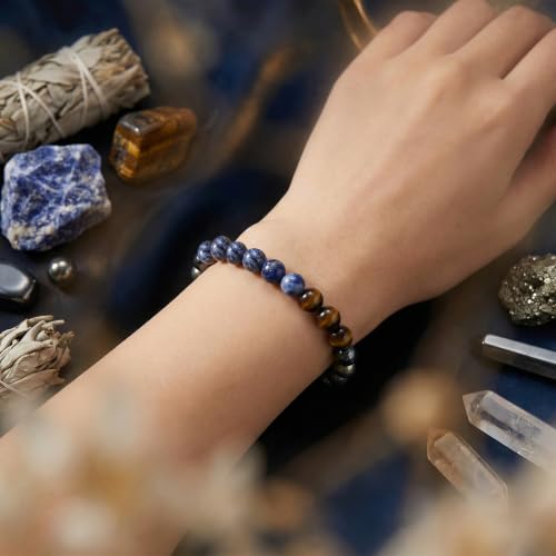 Image of Bivei Protection Crystal Healing Bracelet