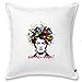 Funda cojín sin relleno 50 x 50 cm Frida (WHITE)
