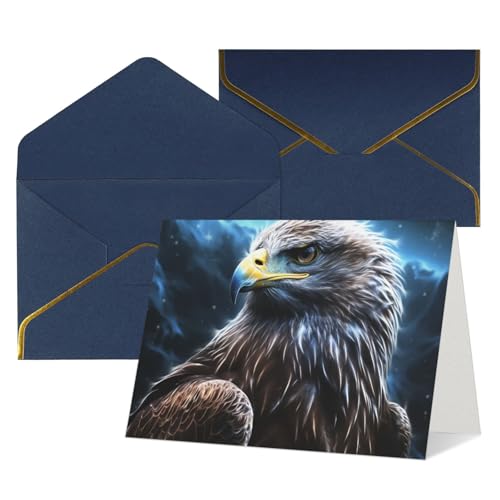 LHDGBWC Thinking of You J[h t 󔒂̃O[eBOJ[h 4x6 m[gJ[h Happy BirthdayJ[h @̃O[eBOJ[h p TL[J[h C[O xr[V[J[h