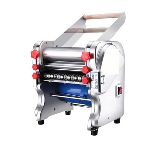 家庭用/業務用 750W 電動生地シーター ステンレス製麺機 生地ローラープレス機 お手入れ簡単