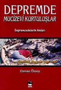 Paperback Depremde Mucizevi Kurtuluslar [Turkish] Book
