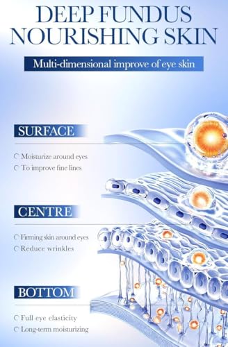 BRISENCE - Parches de Ojos con Colágeno y Ácido Hialurónico – Antiojeras, Antibolsas e Hidratantes | Mascarillas de Gel para Contorno de Ojos y Fatiga Ocular – 60 Piezas - imagen 5