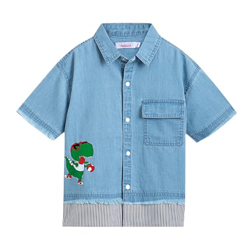 Image of Hopscotch Boys Regular Fit Shirts